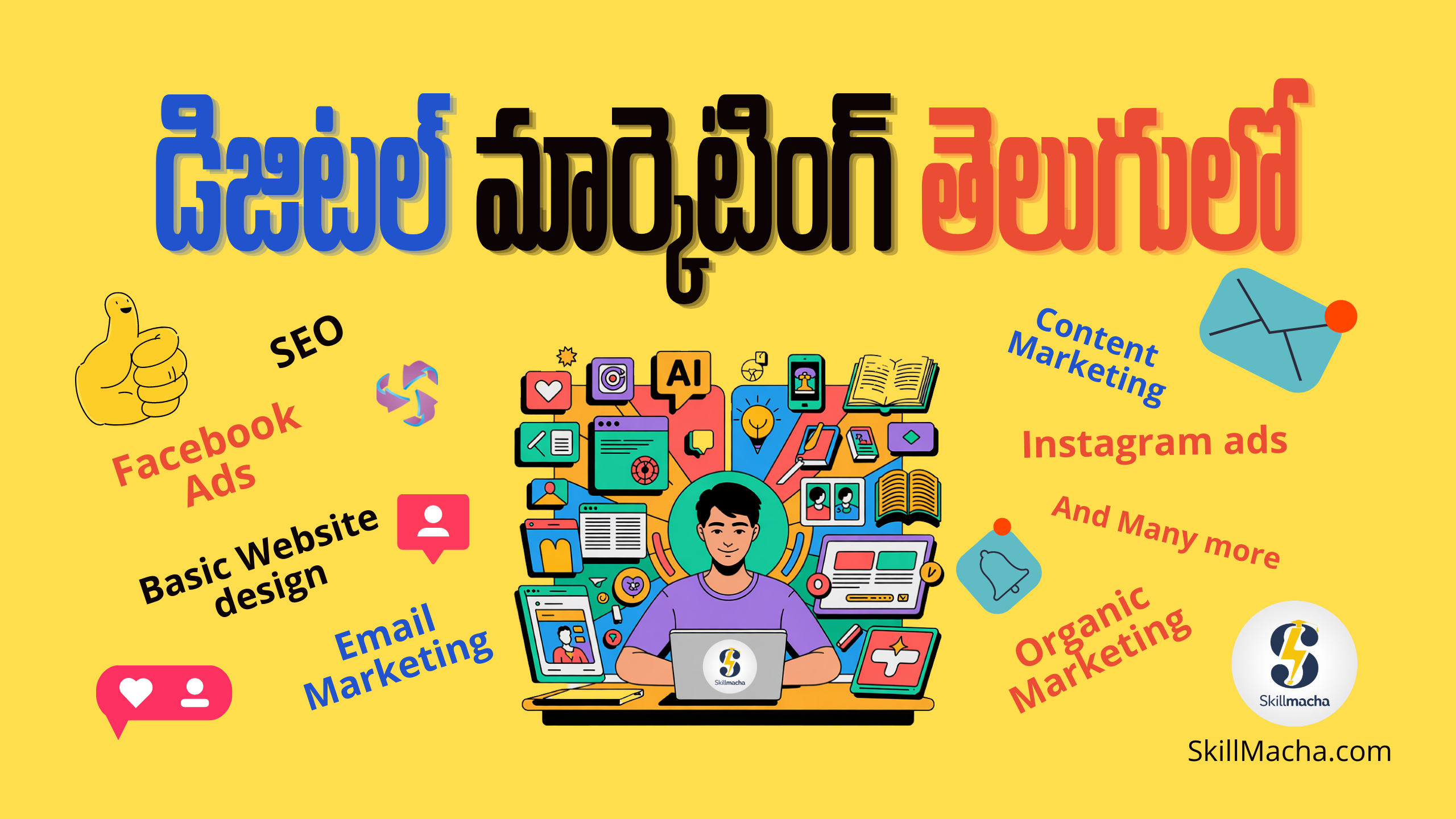 digital marketing telugu