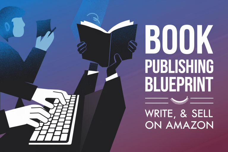 Book Publishing Blueprint: Write, Publish & Sell on Amazon